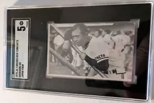 1974 JA 2 Broder Mets Tour Of Japan Sadaharu Oh SGC 5 - Picture 1 of 5