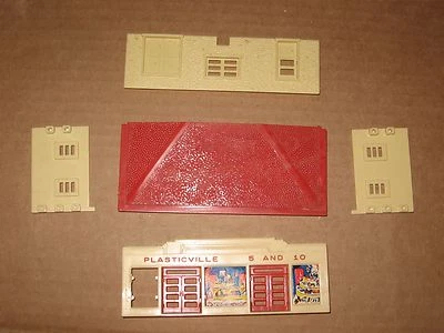 PLASTICVILLE U.S.A HO SCALE #2405  79   5 AND 10 STORE (HO SCALE) - Image 1 of 3