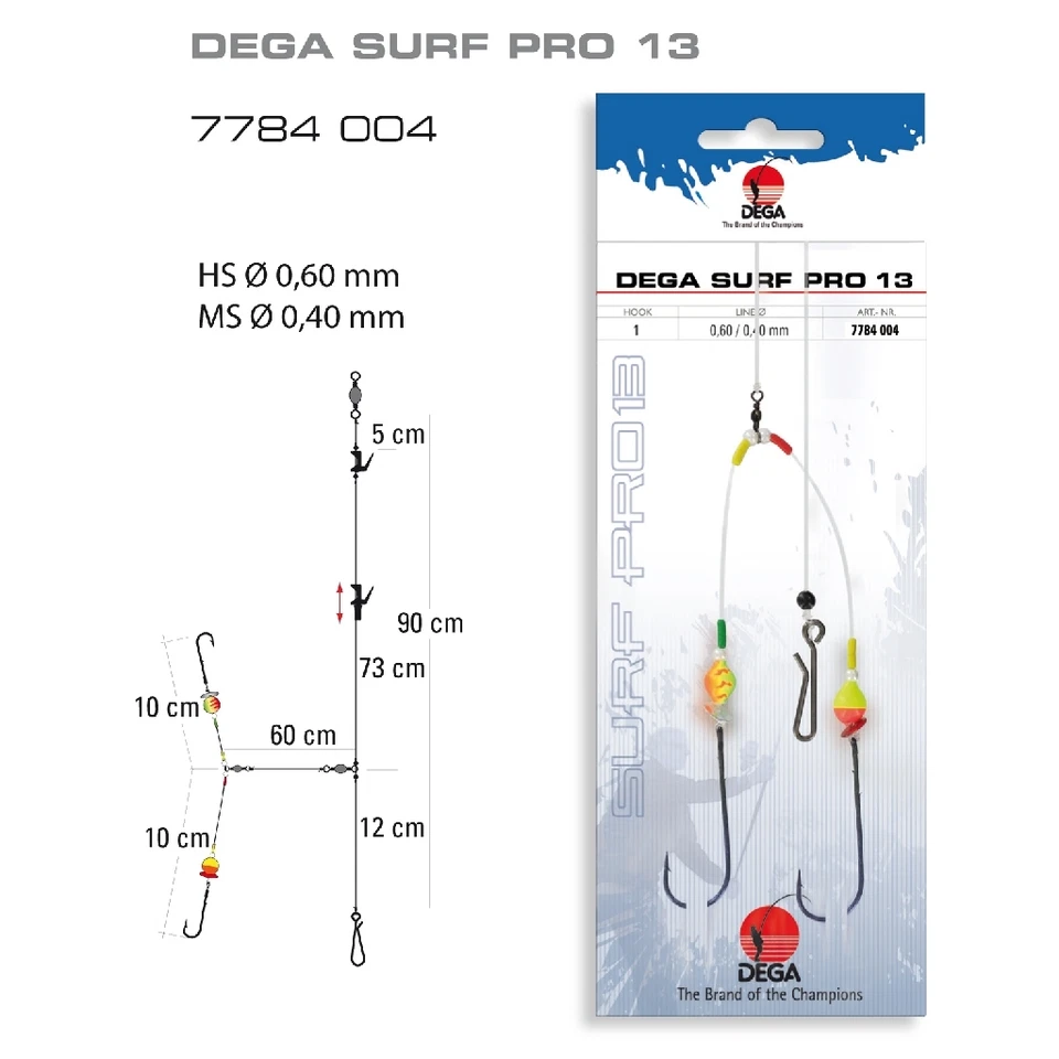 Dega Surf pro Brandungssystem 13