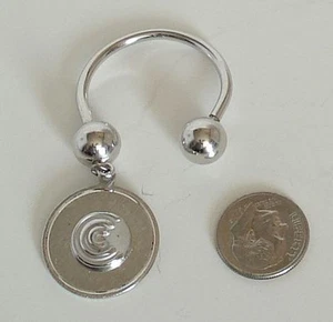 1972 Veterans Club Baquet Key Chain US Military - Picture 1 of 1