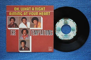 THE TEMPTATIONS / SP MOTOWN 101587 / 1981 ( F ) - Picture 1 of 2