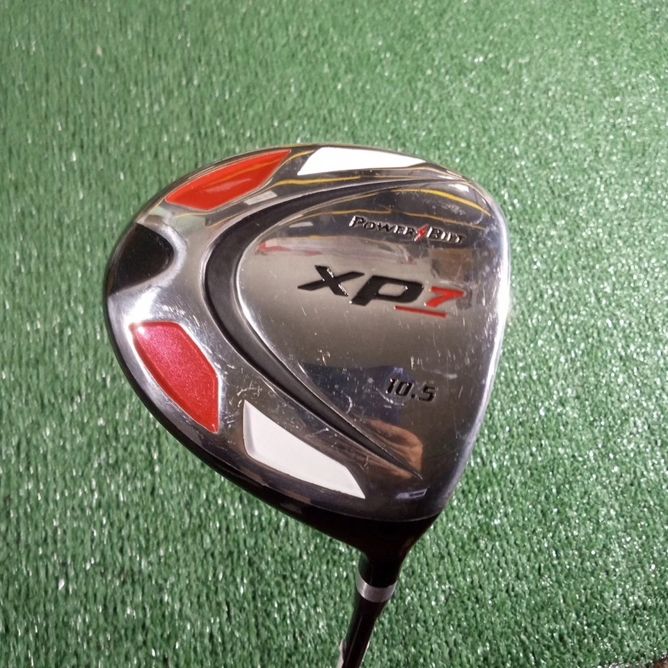Power Bilt XP7 10.5° Driver HEAD ONLY Broken Shaft Men's Right Handed - Image 1 of 4