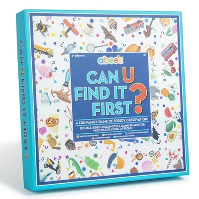 abeec Can U Find It First – Fun Family Board Game Age 3+ Of Speedy Observatio... - Image 1 of 4
