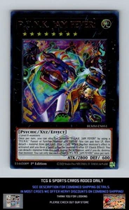 Battles of Legend: Monster Mayhem Yugioh #BLMM-EN051 P.U.N.K. JAM FEVER! NM+ - Picture 1 of 1