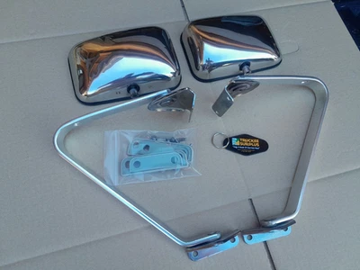 Espejos retrovisores laterales 92-96 Ford serie F Bronco OE SWING LOCK OBS FORD (**LEER!**) Foto 1 de 4