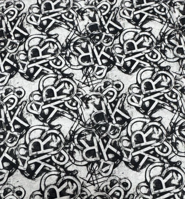 FreeSpirit Ravel PWEB040 Accumulate Xray Fabric Grunge Street Style BTH Yard #26 - Image 1 of 4