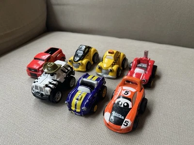 Lot of 7 Vintage Tonka Toy Diecast Cars 2000-2006 - Image 1 of 4