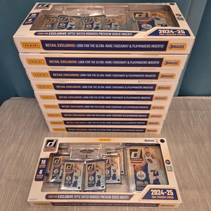 10 Box Lot 2024-25 Panini Donruss NBA Basketball Card Mega Box Bundle Exclusive - Picture 1 of 7