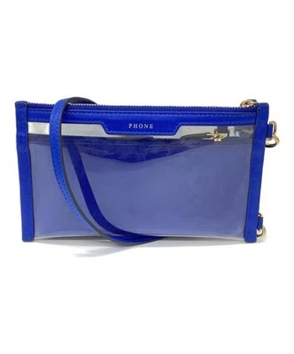 ANYA HINDMARCH Everything Pouch azul Foto 1 de 4