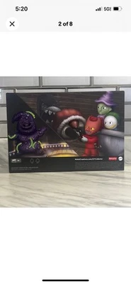 Juego de cerradura, choque y barril Pesadilla antes de Navidad Little People Collector Foto 1 de 3