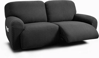 Extra Wide 75 100 Reclining 2 Seater Sofa Extra Wide Reclining Love Seat - Image 1 of 4