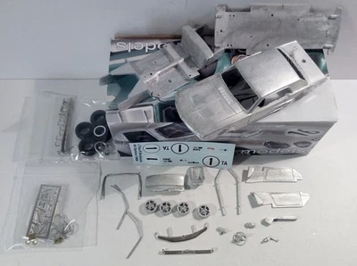 1-43 Ford Mustang SHELBY Trans-Am'68 #1  Donohue metal kit to built SMTS B15b - Immagine 1 di 3