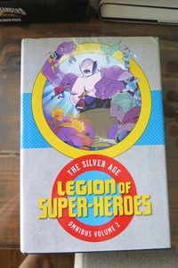 LEGION OF SUPER-HEROES SILVER AGE OMNIBUS VOLUME 2 HC DC COMICS VERY RARE OOP - Picture 1 of 9