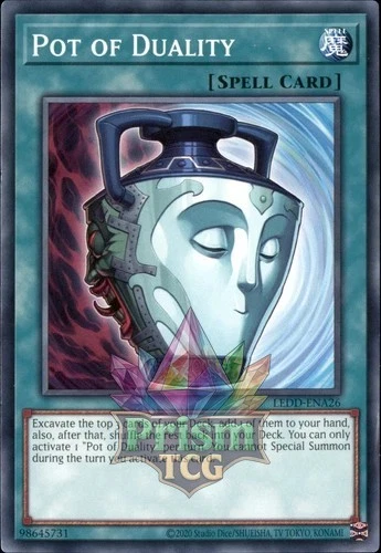 Pot of Duality LEDD-ENA26 Yugioh - Image 1 of 1