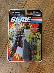 G.I. Joe Collectors Club Exclusive FSS 4.0-07 Bullhorn Sealed On Card - Bild 1 von 2