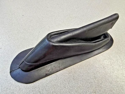 VERY NICE USED ORIGINAL GENUINE PORSCHE 911 912 912E HANDBRAKE RUBBER DUST BOOT - Image 1 of 4