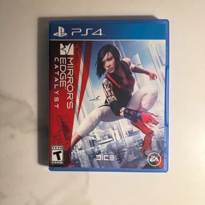 Mirror's Edge: Catalyst | PS4 | Sony PlayStation 4 | Lot #6 | PRISTINE - Picture 1 of 3