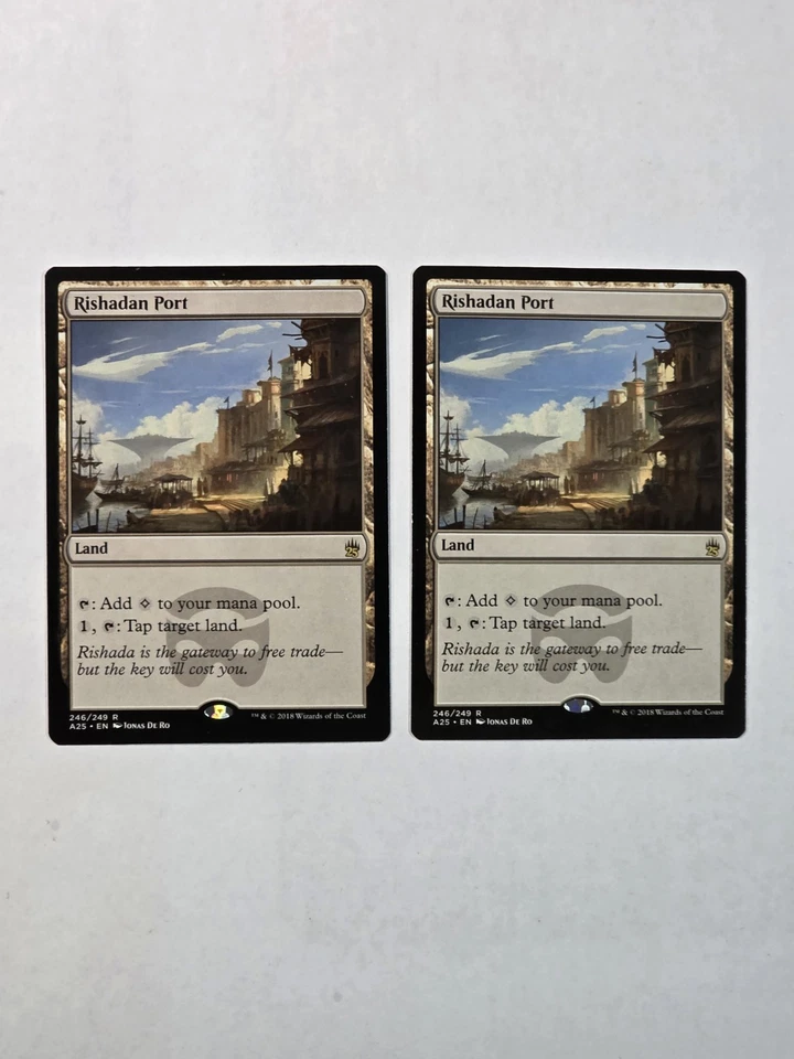 2x Rishadan Port - Masters 25 - M25 - Near Mint - MTG - Image 1 of 1
