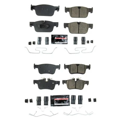 For Volvo S60 19-24 Brake Pad Set Z23 Evolution Sport Performance Carbon-Fiber Foto 1 de 4