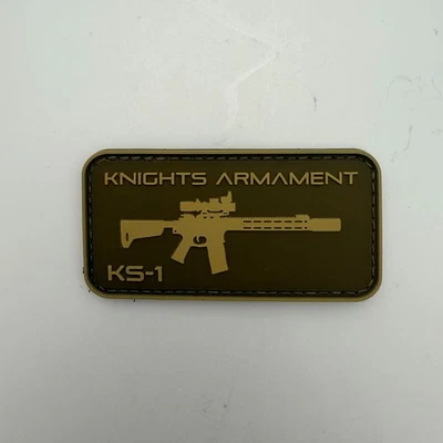 Knights Armament KS-1 PVC Morale Patch New