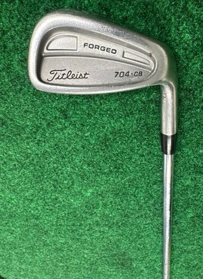 Titleist 704 CB Forged 9 Iron Regular Flex Steel Shaft Golf Pride Grip - Image 1 of 4