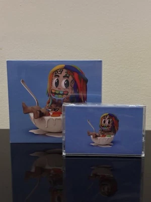 6ix9ine Yaya Blue Cassette + CD Single Tekashi - Image 1 of 2