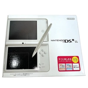 Consola Nintendo DSi LL blanca natural como nueva sin usar - Imagen 1 de 8