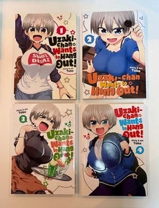 Uzaki-Chan Wants To Hang Out Vol. 1-4 English Manga - Picture 1 of 2