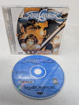 Videojuego Soul Calibur Sega Dreamcast Completo CIB Lucha Namco De Colección 1999 Foto 1 de 4