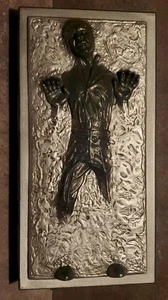 13,5" Han Solo Carbonite Star Wars Hasbro 1/6 scale Boba Fett 1998..Free Ship! - Bild 1 von 5