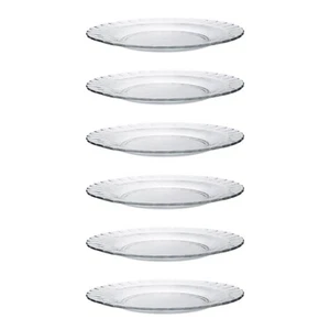 [Packung 6] Picardie Platte Klar 26cm (Duralex) - Bild 1 von 1