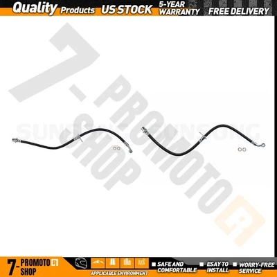 Manguera hidráulica freno delantero izquierdo derecho para Honda Civic 2001-2005 Foto 1 de 4