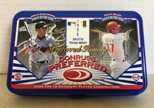 1998 donruss preferred preferred honers includes 5 original cards + Tin - Picture 1 of 6