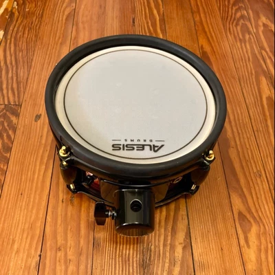 Almohadilla de batería de malla Alesis 8" NUEVA batería eléctrica Strike SE Tom Kit Pro blanca edición especial Foto 1 de 4