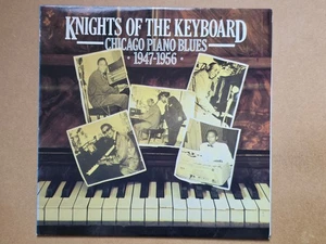 Knights Of The Keyboard Chicago Piano Blues 1947-1956 GCH 8105 Chess LP - Picture 1 of 5
