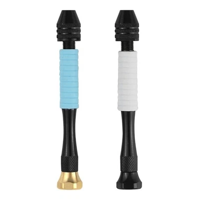 Multi Functional Aluminum Hand Drill Wide Compatibility For Detailed Craft Work - Image 1 of 4