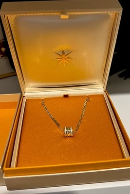 Collar de oro bvlgari B.zero1 modelo cadena gruesa  Foto 1 de 4