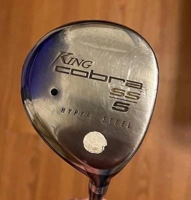 Madera de calle King Cobra SS 5 Hyper Steel diestro Aldila HM Tour grafito S Flex 60 g Foto 1 de 4