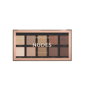 Profusion Cosmetics 10 Shade Eyeshadow Palette - Nudes - Picture 1 of 5