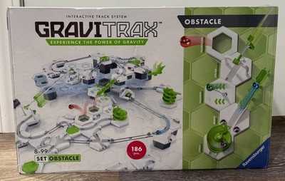 Ravensburger GraviTrax Starter Set Speed 8-99 Stem Marble Track 186 pcs Sealed - Image 1 of 4