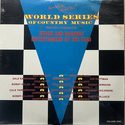 Folk, World, & Country Various - World Series Of Country Music Proudly Presents  - Image 1 of 4