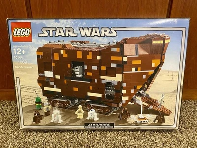 LEGO Star Wars 10144 Sandcrawler, Nuevo En Caja Precintada Foto 1 de 4
