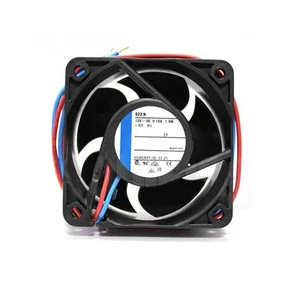1PC New Inverter Silent Cooling Fan 12V 1.9W 60*60*25MM For 622N - Afbeelding 1 van 3