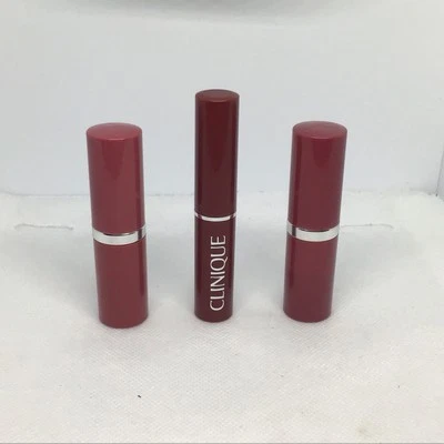 Lot of 3 Clinique Lipsticks – Assorted Shades Full Size Creamy Finish Unused - Image 1 of 4