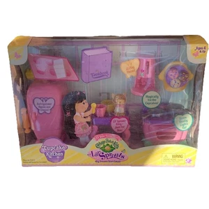 Cabbage Patch Kids Lil Sprouts Cupcake Kitchen New Vintage - Picture 1 of 5