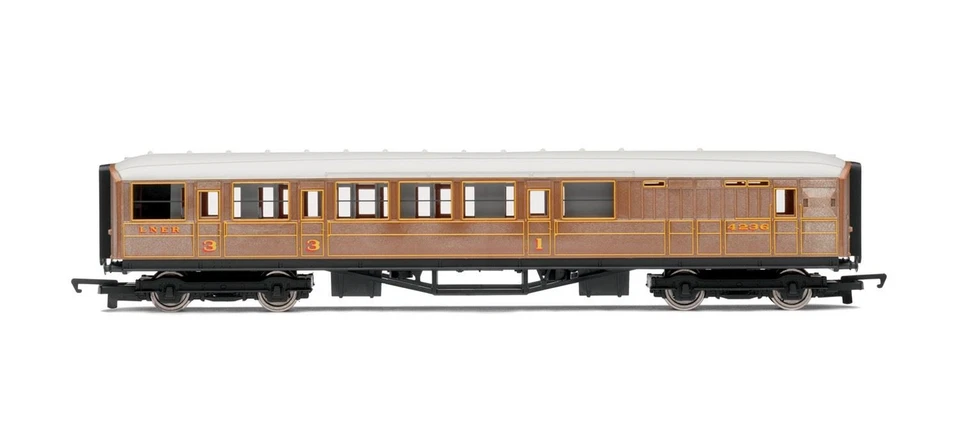 Hornby - Ferrocarril Lner Teca Freno Tren - - Imagen 1 de 1