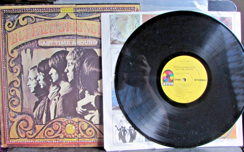 Buffalo Springfield Last Time Around LP Vinyl  VG+ - Image 1 of 1