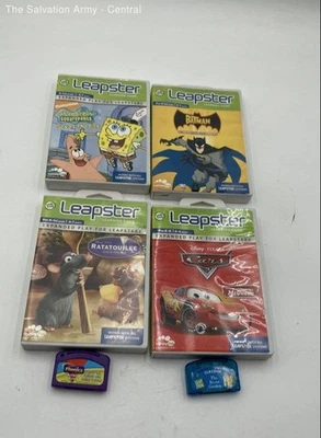 Leapfrog Expanded Play For Leapster 2 Learning Game System Lot Of 6 - Image 1 of 4