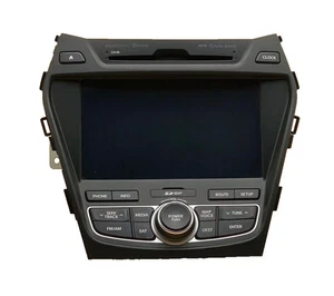 13 14 15 16 Hyundai Santa Fe Infinity Navigation Radio CD Player 96560-B81134X - Picture 1 of 5