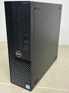 Dell OptiPlex SFF 3050 i5-7500 8GB Ram 128GB SSD Windows 10 Pro Desktop Computer - Picture 1 of 10